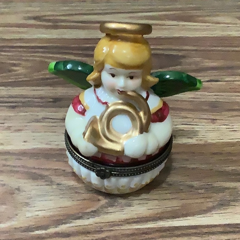 Villeroy & Boch Porcelain Hinged Box
